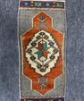 Turkish Yastik Rug 1'3" x 2'8" #23845