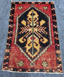 Turkish Yastik Rug 1'10" x 2'8" #23857