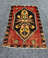 Turkish Yastik Rug 1'10" x 2'8" #23857