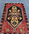 Turkish Yastik Rug 1'10" x 2'8" #23857