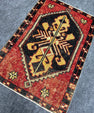 Turkish Yastik Rug 1'10" x 2'8" #23857