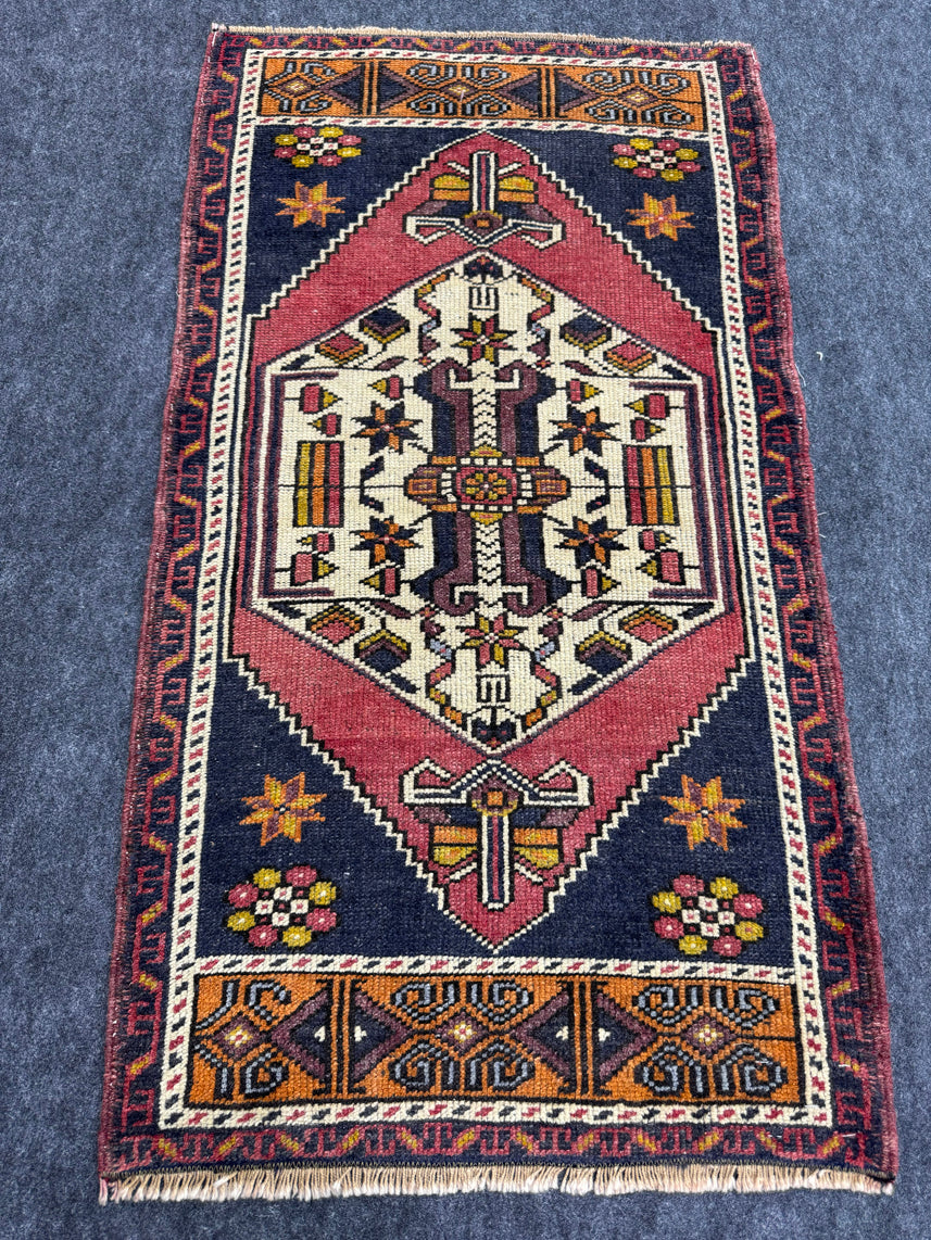 Turkish Yastik Rug 2' x 3'8" #23855