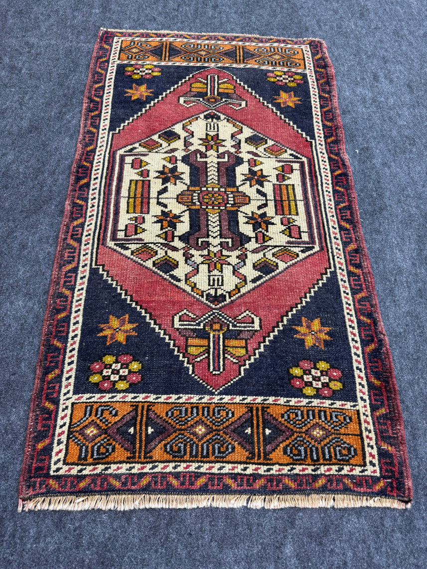 Turkish Yastik Rug 2' x 3'8" #23855