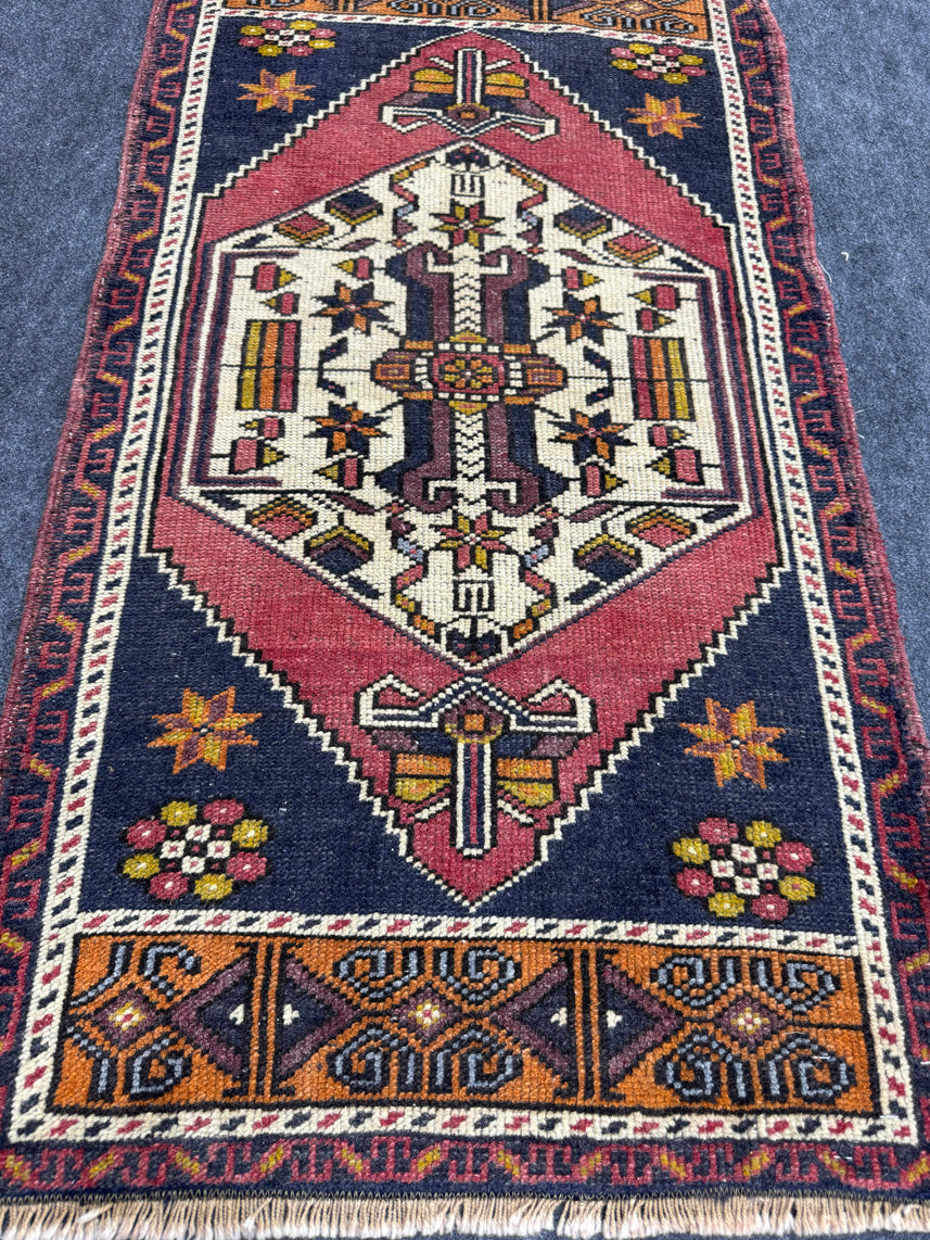 Turkish Yastik Rug 2' x 3'8" #23855