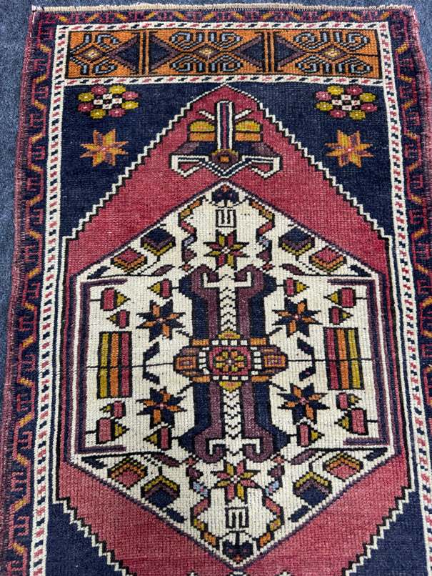 Turkish Yastik Rug 2' x 3'8" #23855