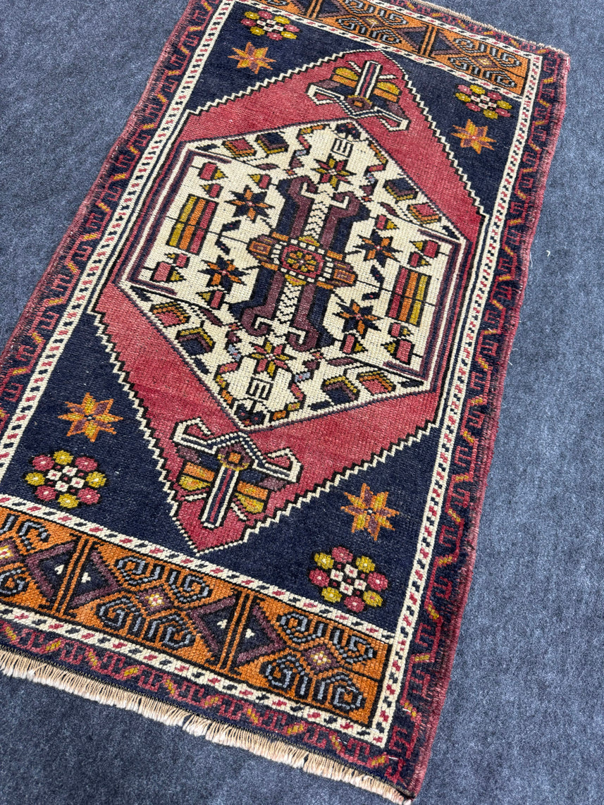 Turkish Yastik Rug 2' x 3'8" #23855