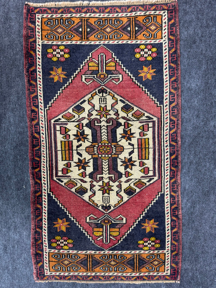 Turkish Yastik Rug 2' x 3'8" #23855