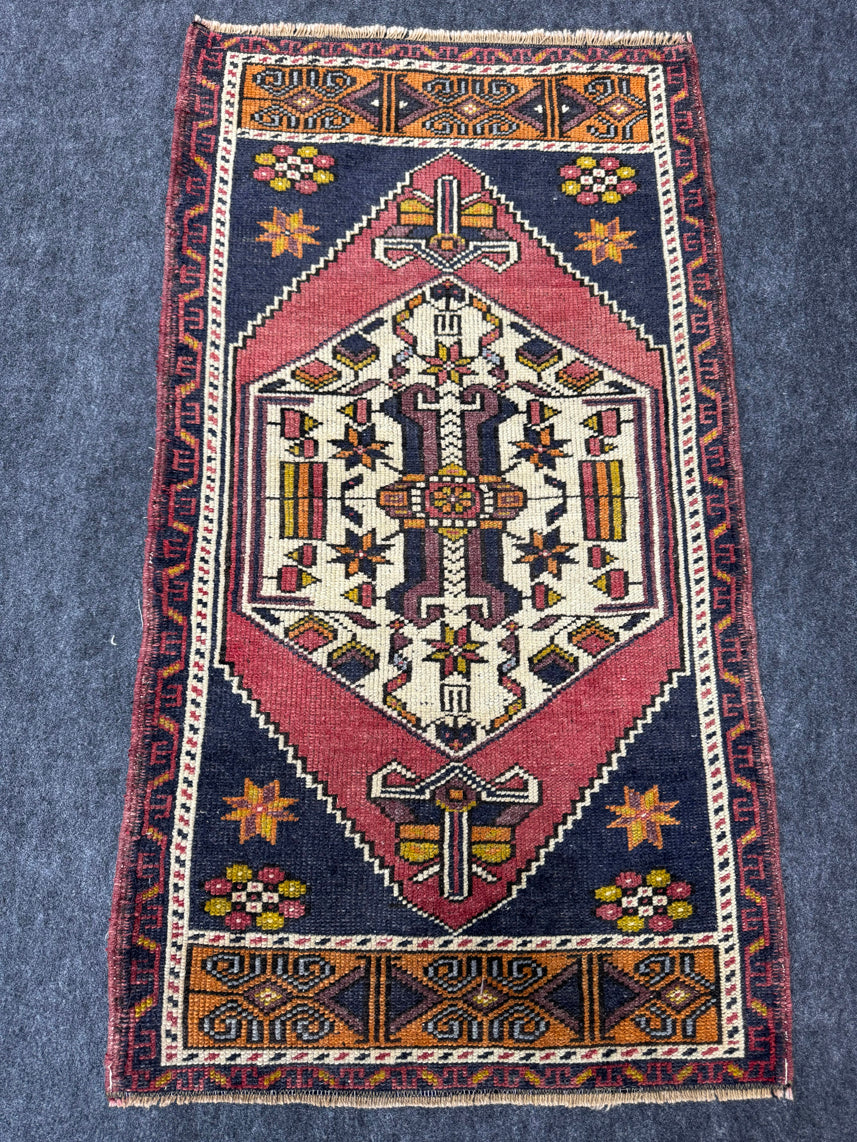 Turkish Yastik Rug 2' x 3'8" #23855