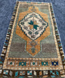 Turkish Yastik Rug 1'5" x 2'8" #23849