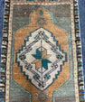 Turkish Yastik Rug 1'5" x 2'8" #23849