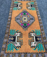 Turkish Yastik Rug 1'7" x 3'4" #23848