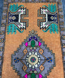 Turkish Yastik Rug 1'7" x 3'4" #23848