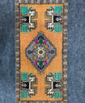 Turkish Yastik Rug 1'7" x 3'4" #23848