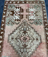Turkish Yastik Rug 1'5" x 2'11" #23851