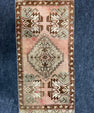 Turkish Yastik Rug 1'5" x 2'11" #23851