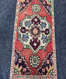 Turkish Yastik Rug 1'4" x 2'10" #23850