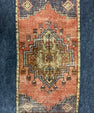 Turkish Yastik Rug 1'7" x 3' #23852