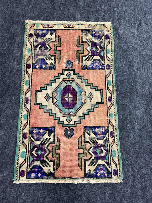 Turkish Yastik Rug 1'9" x 2'10" #23835