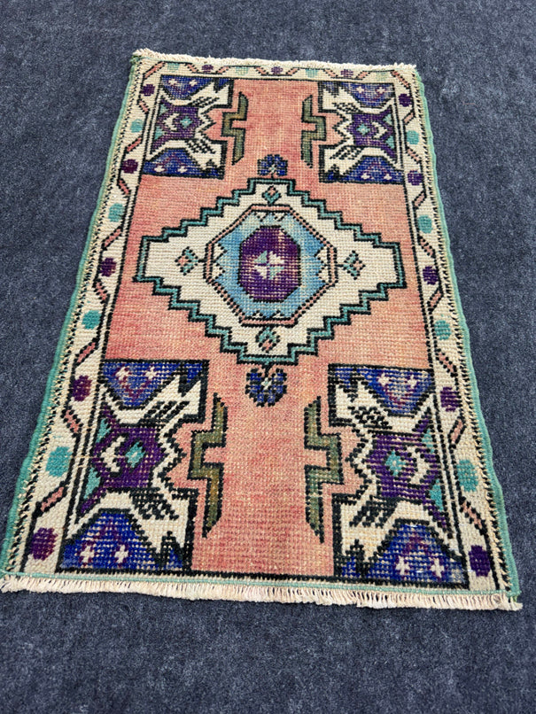 Turkish Yastik Rug 1'9" x 2'10" #23835