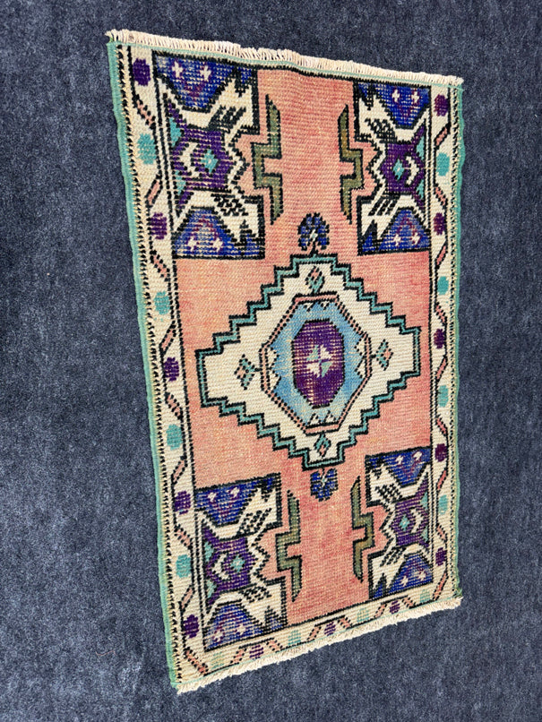 Turkish Yastik Rug 1'9" x 2'10" #23835