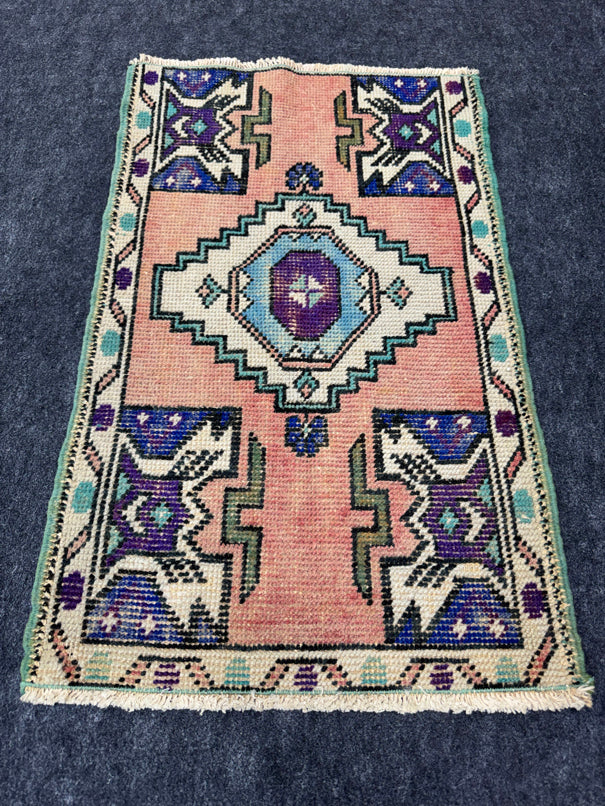 Turkish Yastik Rug 1'9" x 2'10" #23835