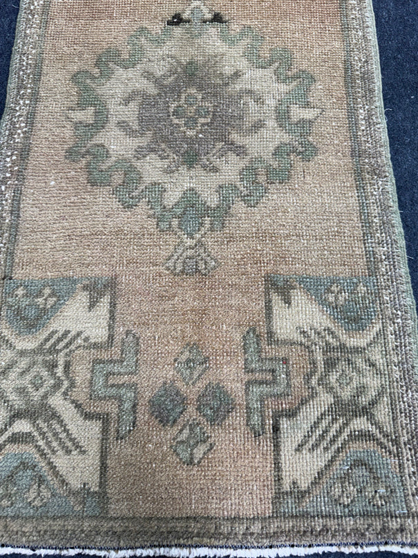 Turkish Yastik Rug 1'8" x 3'3" #23836