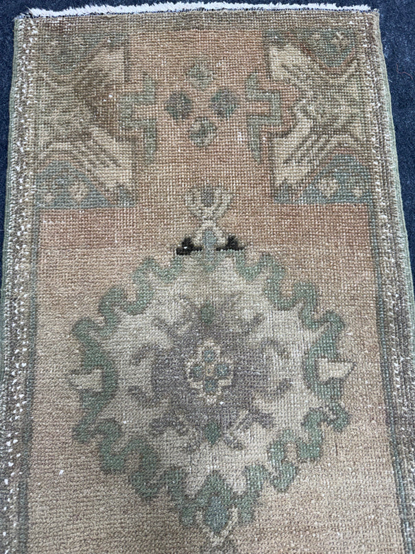 Turkish Yastik Rug 1'8" x 3'3" #23836