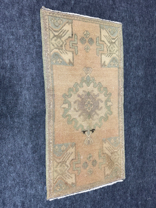 Turkish Yastik Rug 1'8" x 3'3" #23836