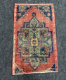Turkish Yastik Rug 1'8" x 2'8" #23837