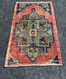 Turkish Yastik Rug 1'8" x 2'8" #23837