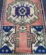 Turkish Yastik Rug 1'6" x 2'11" #23838