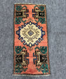 Turkish Yastik Rug 1'6" x 3' #23839