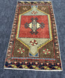 Turkish Yastik Rug 1'6" x 2'9" #23832