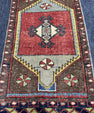Turkish Yastik Rug 1'6" x 2'9" #23832