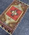 Turkish Yastik Rug 1'6" x 2'9" #23832