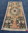 Turkish Yastik Rug 1'6" x 2'10" #23831