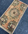 Turkish Yastik Rug 1'6" x 2'10" #23831