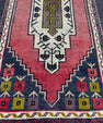 Turkish Yastik Rug 1'10" x 3'10" #23829