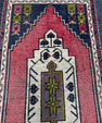 Turkish Yastik Rug 1'10" x 3'10" #23829