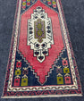 Turkish Yastik Rug 1'10" x 3'10" #23829