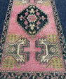 Turkish Yastik Rug 1'8" x 3'4" #23828