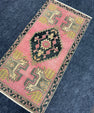 Turkish Yastik Rug 1'8" x 3'4" #23828