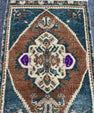 Turkish Yastik Rug 1'7" x 2'7" #23827