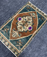 Turkish Yastik Rug 1'7" x 2'7" #23827