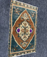 Turkish Yastik Rug 1'7" x 2'7" #23827