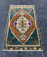 Turkish Yastik Rug 1'7" x 2'7" #23827