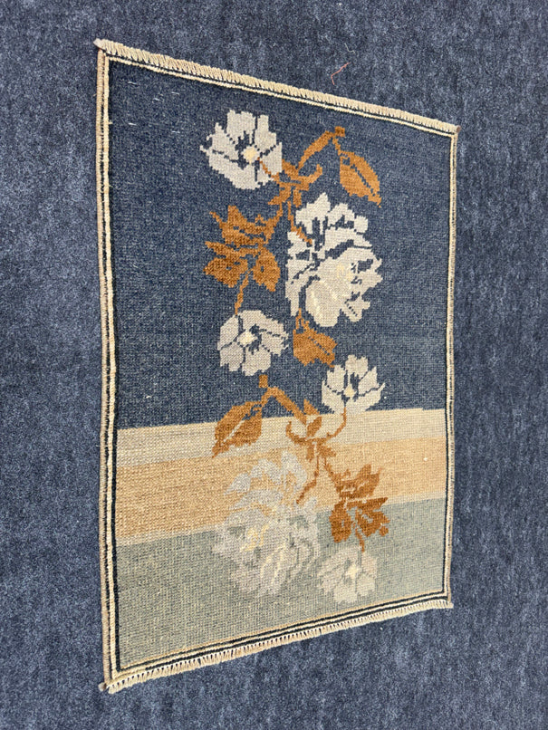 Turkish Yastik Rug 1'10" x 2'6" #23826