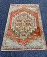 Turkish Yastik Rug 1'7" x 2'4" #23825