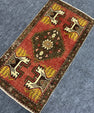 Turkish Yastik Rug 1'6" x 2'10" #23822