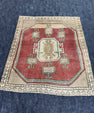 Turkish Yastik Rug 1'9" x 2'1" #23818